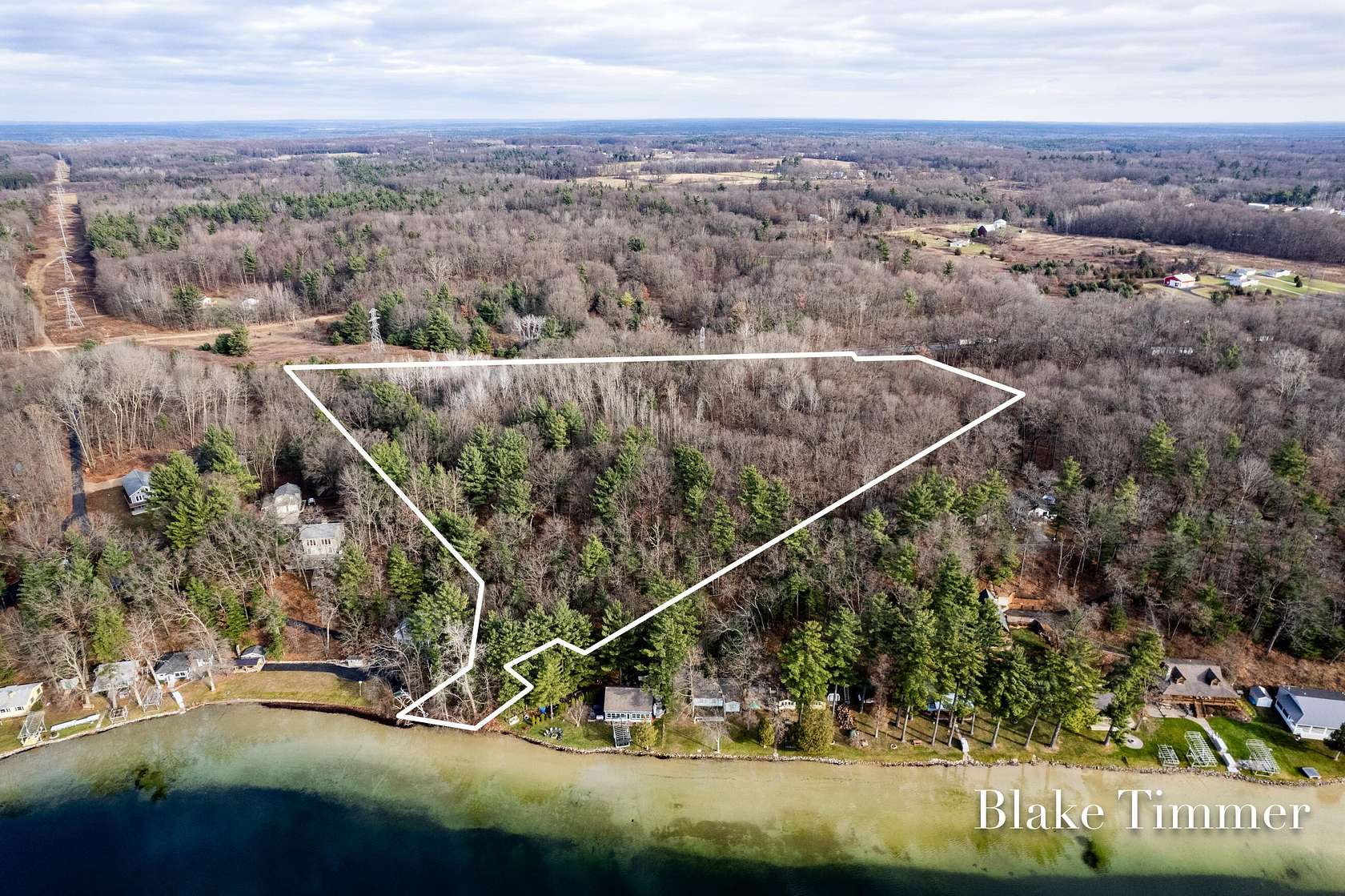 11.3 Acres of Recreational Land for Sale in Newaygo, Michigan