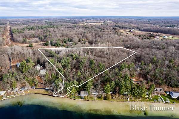 11.3 Acres of Recreational Land for Sale in Newaygo, Michigan