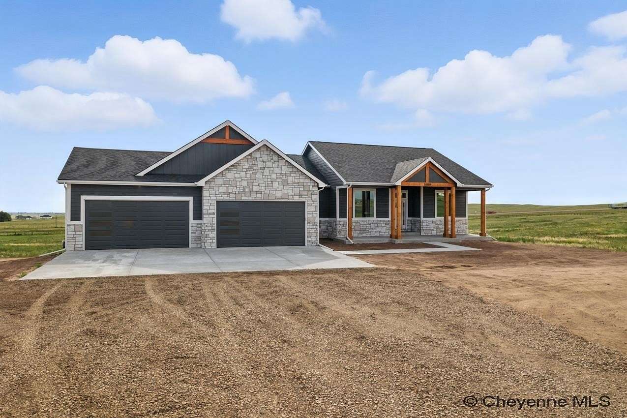 5.47 Acres of Land with Home for Sale in Cheyenne, Wyoming