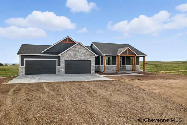 5.47 Acres of Land with Home for Sale in Cheyenne, Wyoming