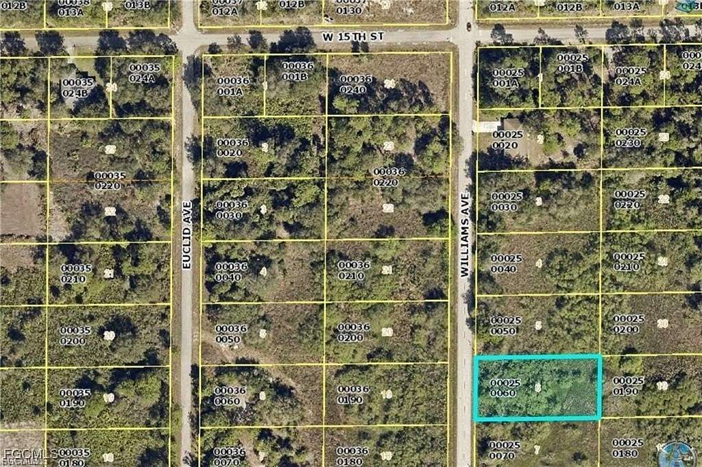 0.5 Acres of Land for Sale in Lehigh Acres, Florida