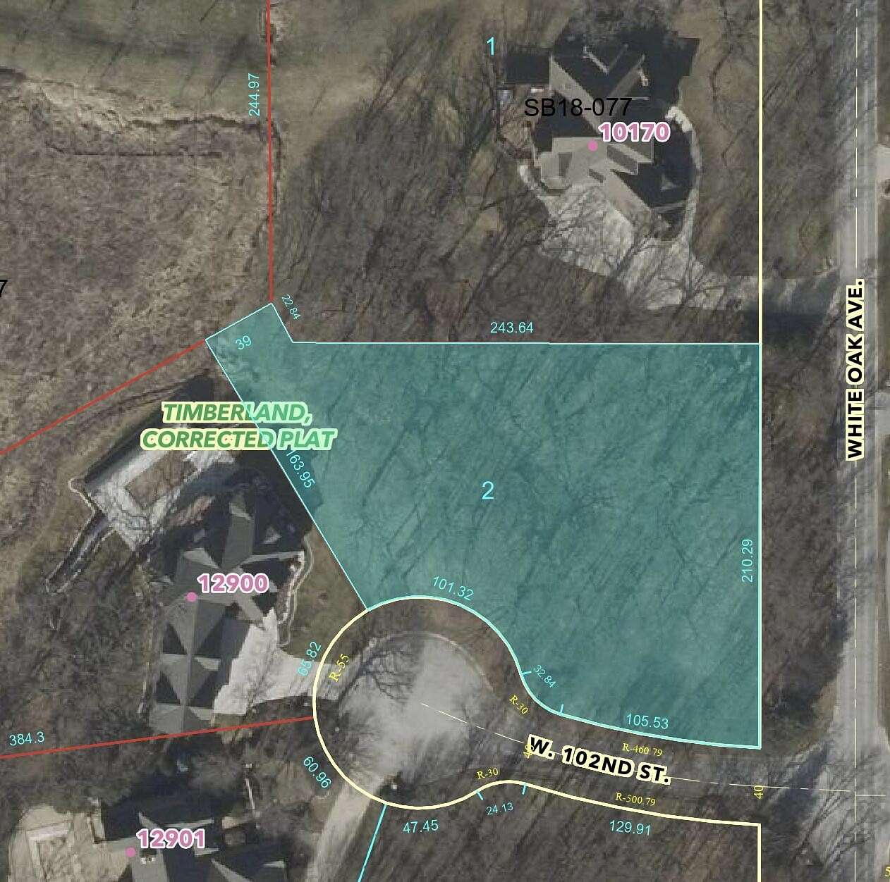 0.85 Acres of Residential Land for Sale in St. John, Indiana