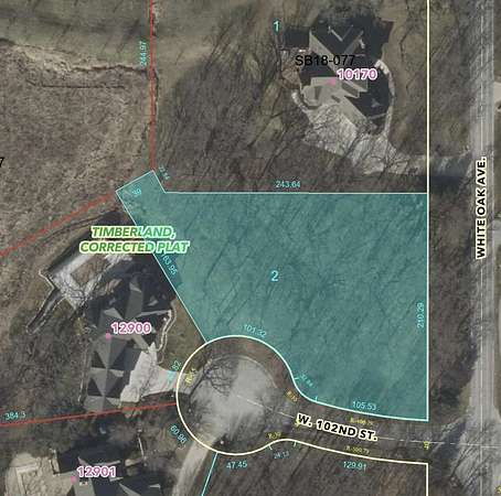 0.85 Acres of Residential Land for Sale in St. John, Indiana