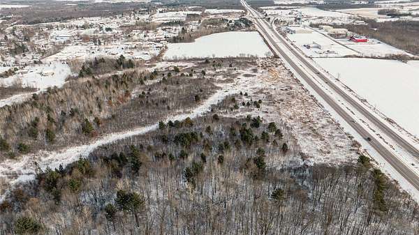26 Acres of Recreational Land for Sale in Cadott, Wisconsin