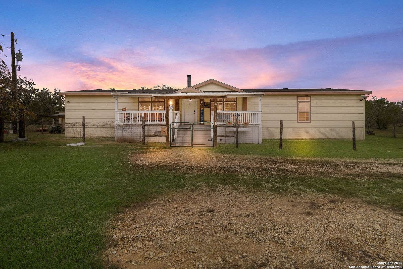 10 Acres of Land with Home for Sale in Stockdale, Texas