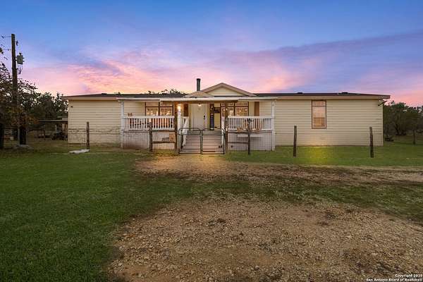 10 Acres of Land with Home for Sale in Stockdale, Texas