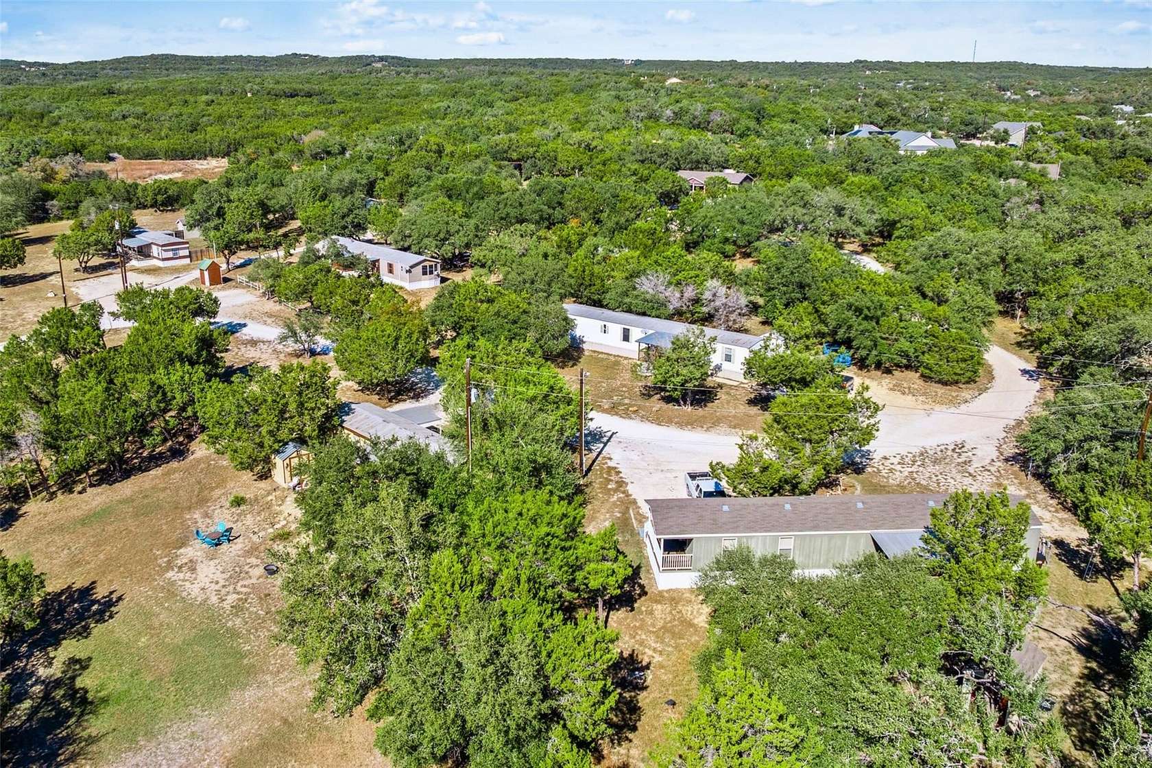 20.6 Acres of Recreational Land with Home for Sale in Canyon Lake, Texas