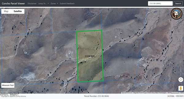 5 Acres of Residential Land for Sale in Concho, Arizona