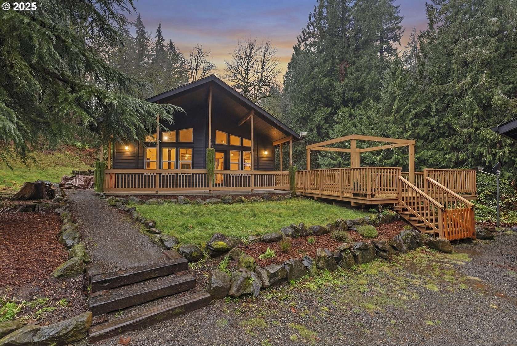 3.9 Acres of Residential Land with Home for Sale in Sandy, Oregon