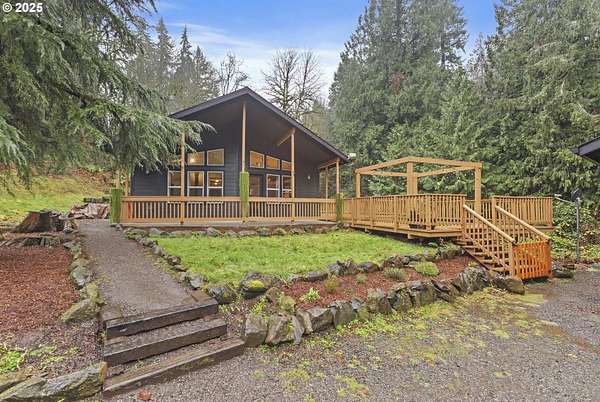 3.9 Acres of Residential Land with Home for Sale in Sandy, Oregon