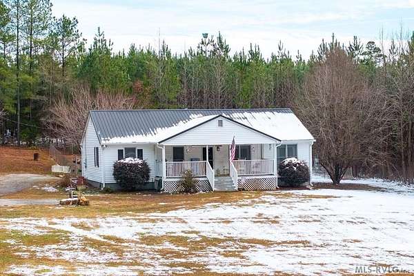 3 Acres of Residential Land with Home for Sale in Brodnax, Virginia