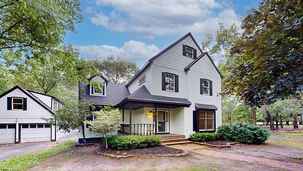 8.4 Acres of Residential Land with Home for Sale in Egg Harbor City, New Jersey