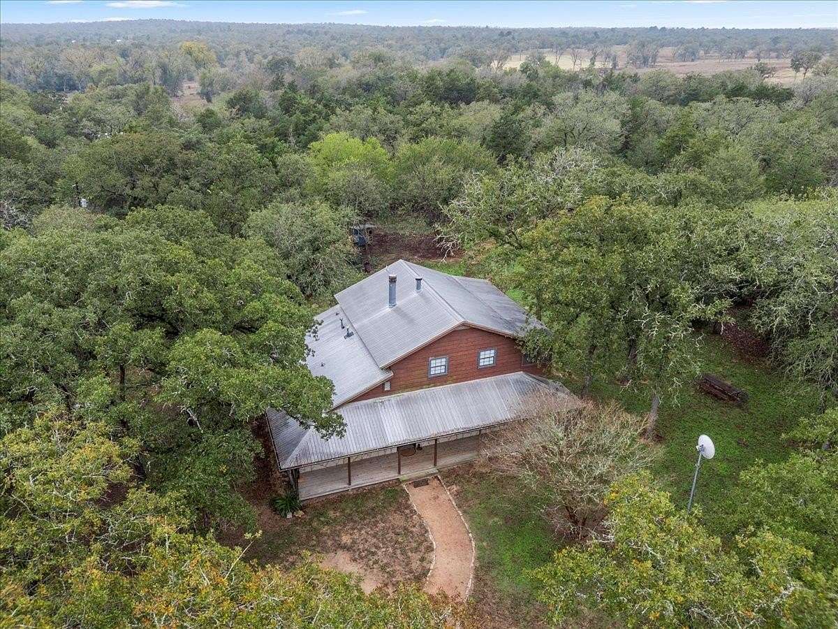 10 Acres of Land with Home for Sale in Lexington, Texas