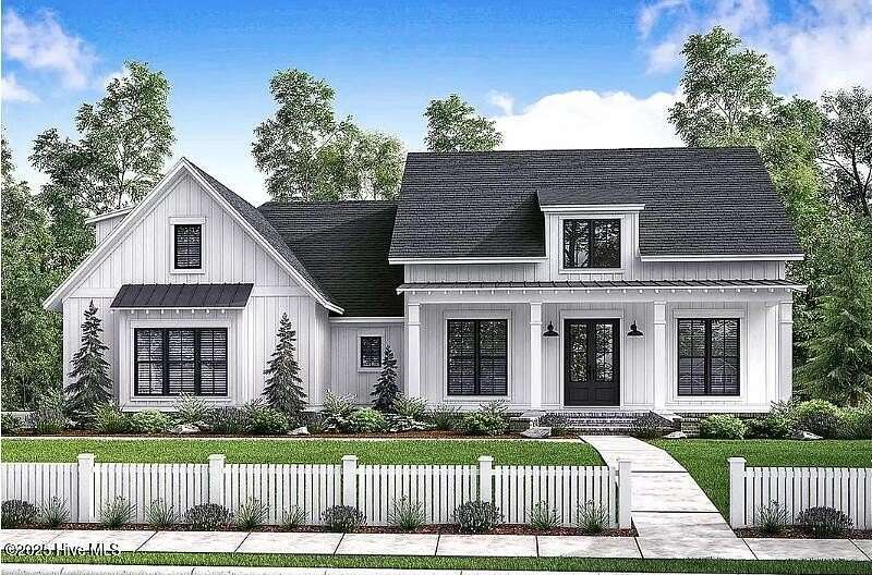 1.8 Acres of Residential Land with Home for Sale in Spring Hope, North Carolina