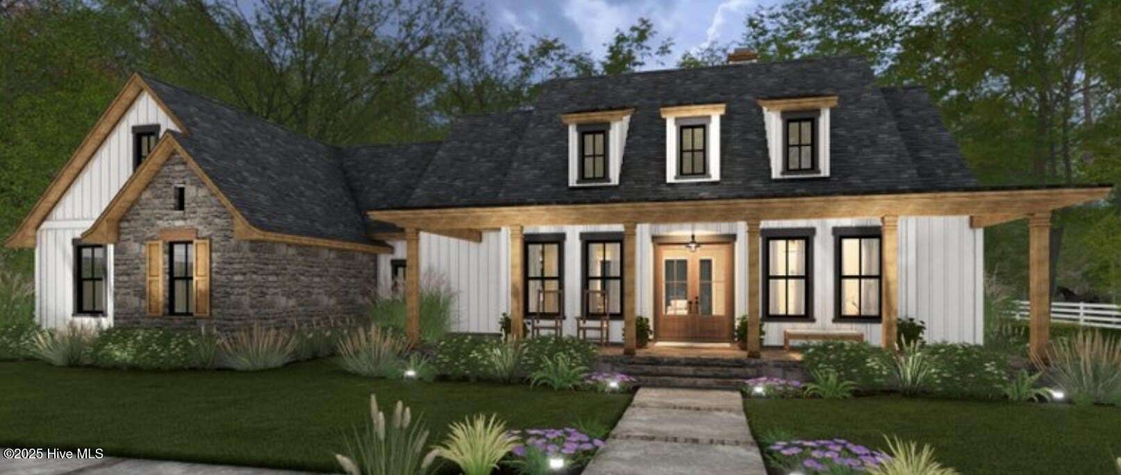8.5 Acres of Land with Home for Sale in Spring Hope, North Carolina