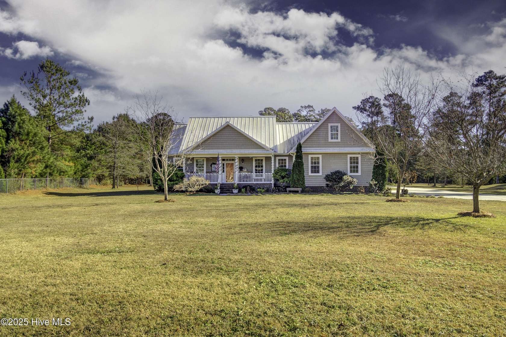 2.5 Acres of Residential Land with Home for Sale in Swansboro, North Carolina