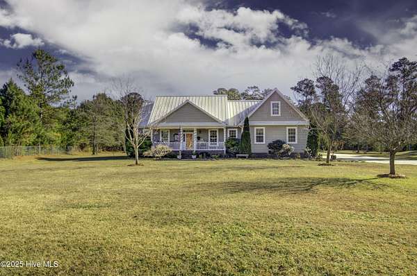 2.5 Acres of Residential Land with Home for Sale in Swansboro, North Carolina