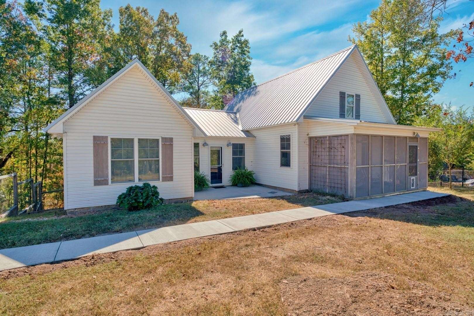 5 Acres of Land with Home for Sale in Bonnerdale, Arkansas