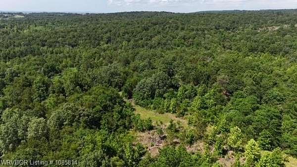 187 Acres of Recreational Land for Sale in Cecil, Arkansas