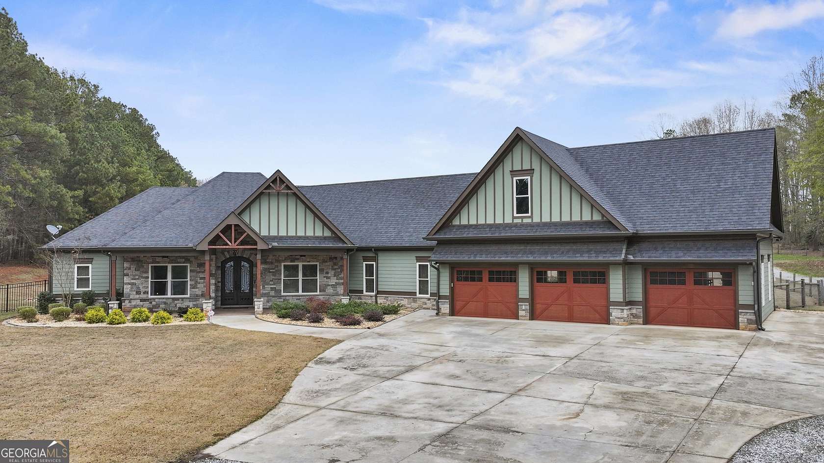 7.83 Acres of Residential Land with Home for Sale in Jefferson, Georgia