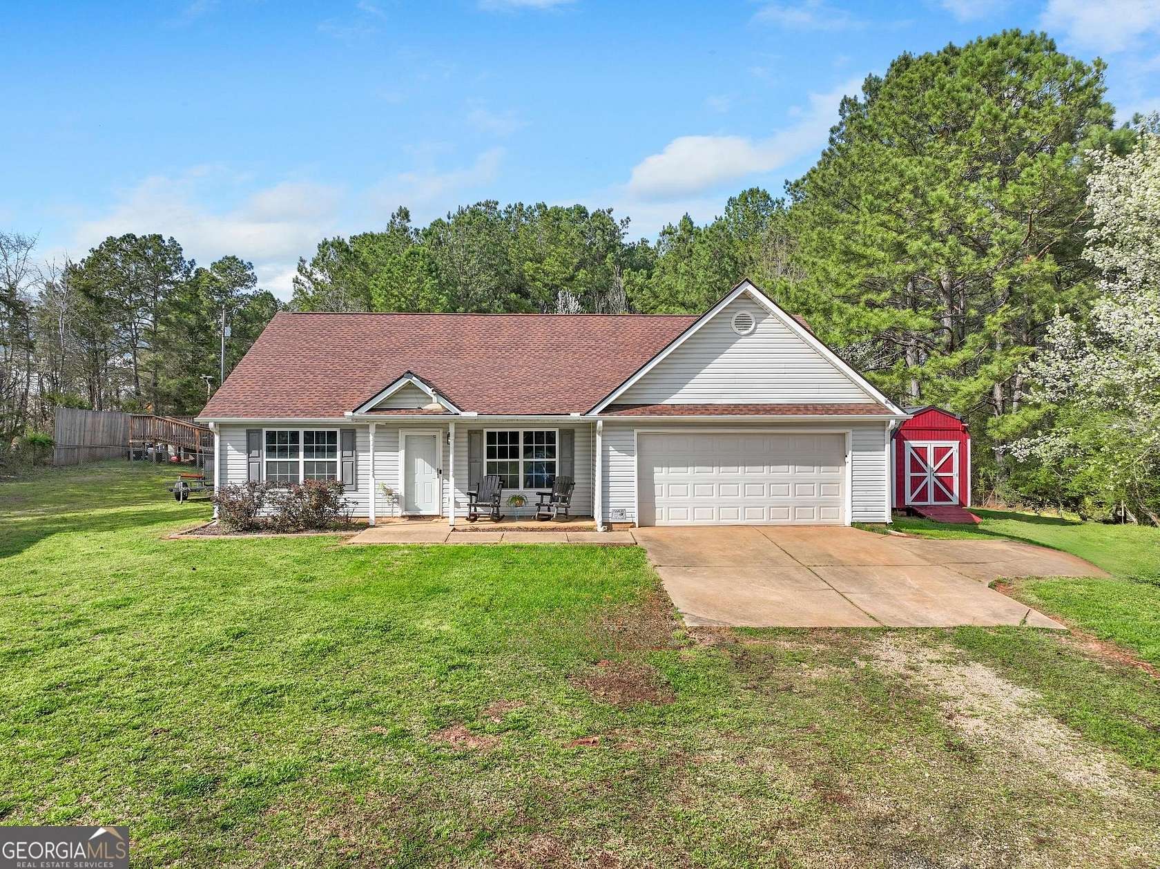 1.52 Acres of Land with Home for Sale in Griffin, Georgia