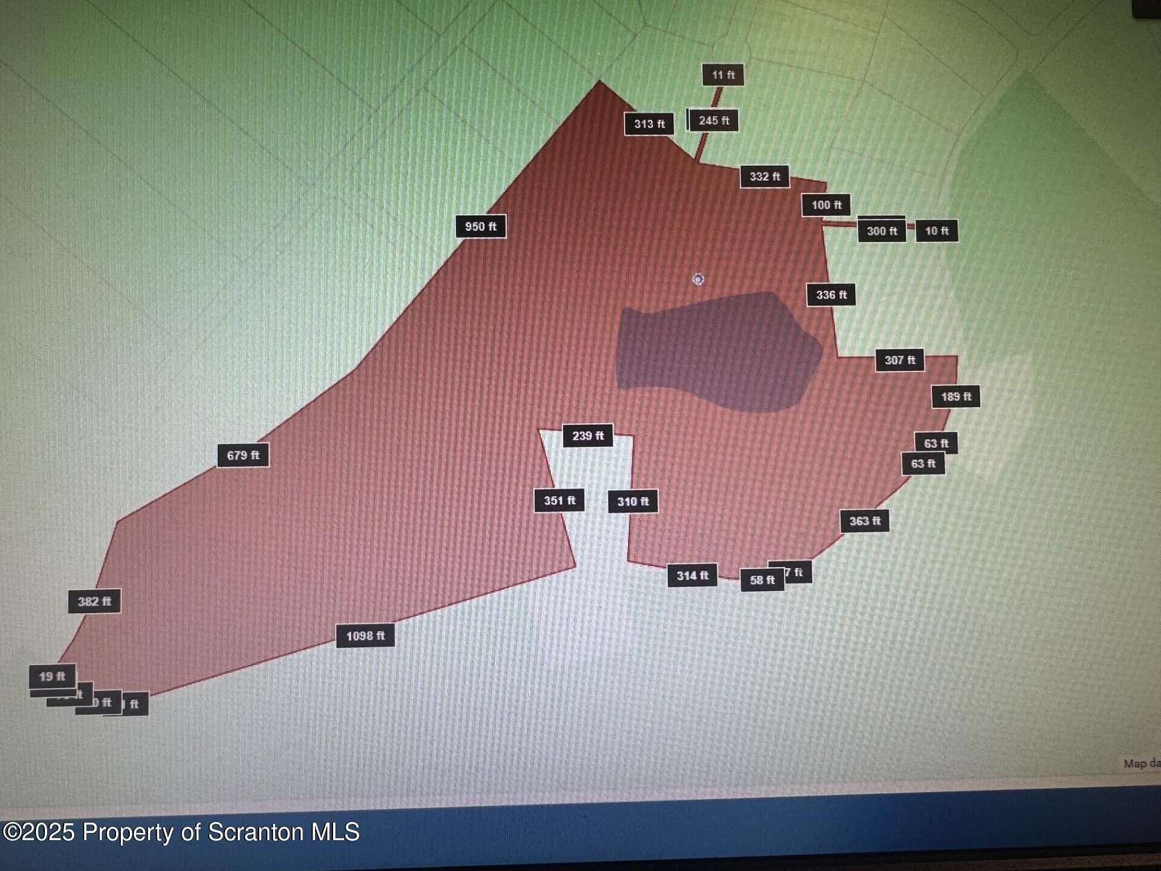 145 Acres of Recreational Land for Sale in Carbondale, Pennsylvania