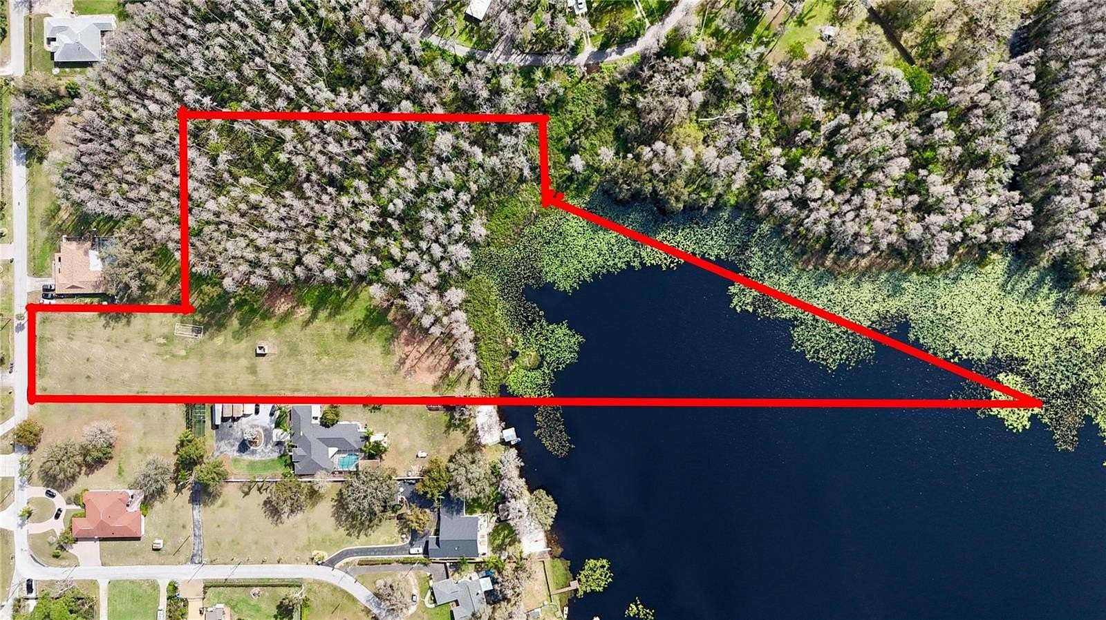 7.44 Acres of Residential Land with Home for Sale in Lutz, Florida