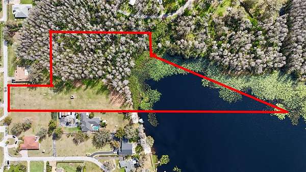 7.44 Acres of Residential Land with Home for Sale in Lutz, Florida