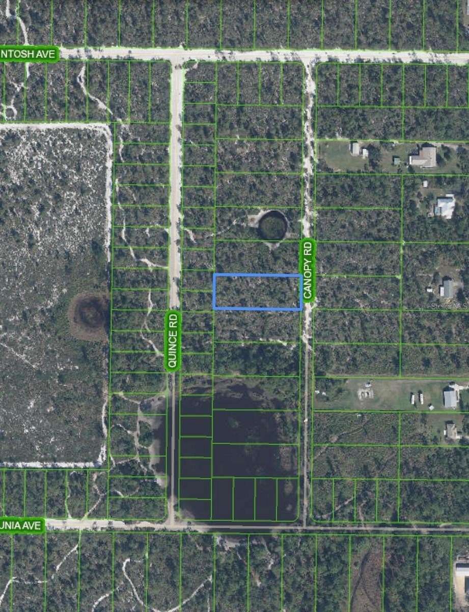1 Acre of Residential Land for Sale in Sebring, Florida