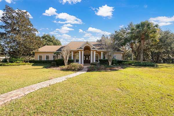 41 Acres of Agricultural Land with Home for Sale in Reddick, Florida