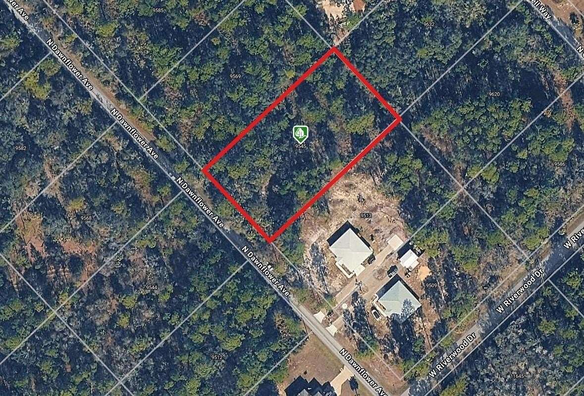 1.16 Acres of Residential Land for Sale in Crystal River, Florida