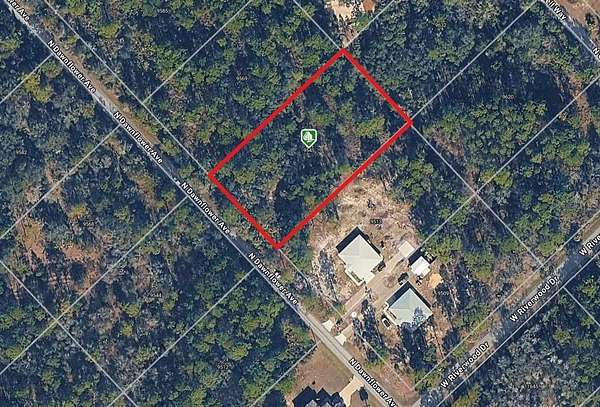 1.16 Acres of Residential Land for Sale in Crystal River, Florida