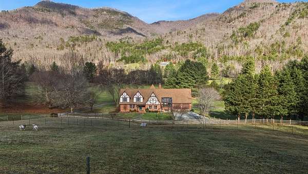 41.5 Acres of Agricultural Land with Home for Sale in Franklin, North Carolina