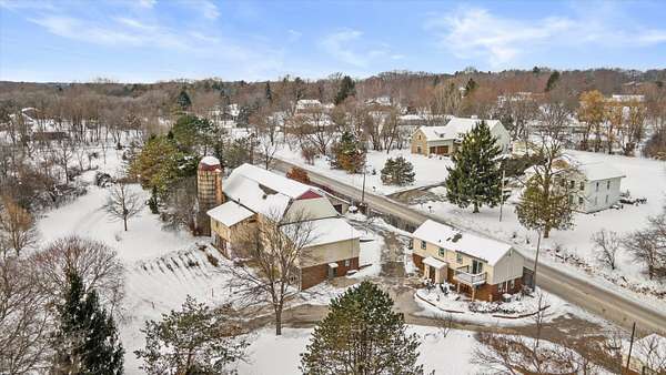 4 Acres of Residential Land with Home for Sale in Waukesha, Wisconsin