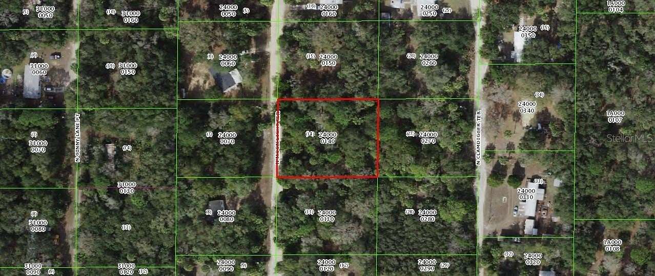 0.5 Acres of Residential Land for Sale in Inglis, Florida