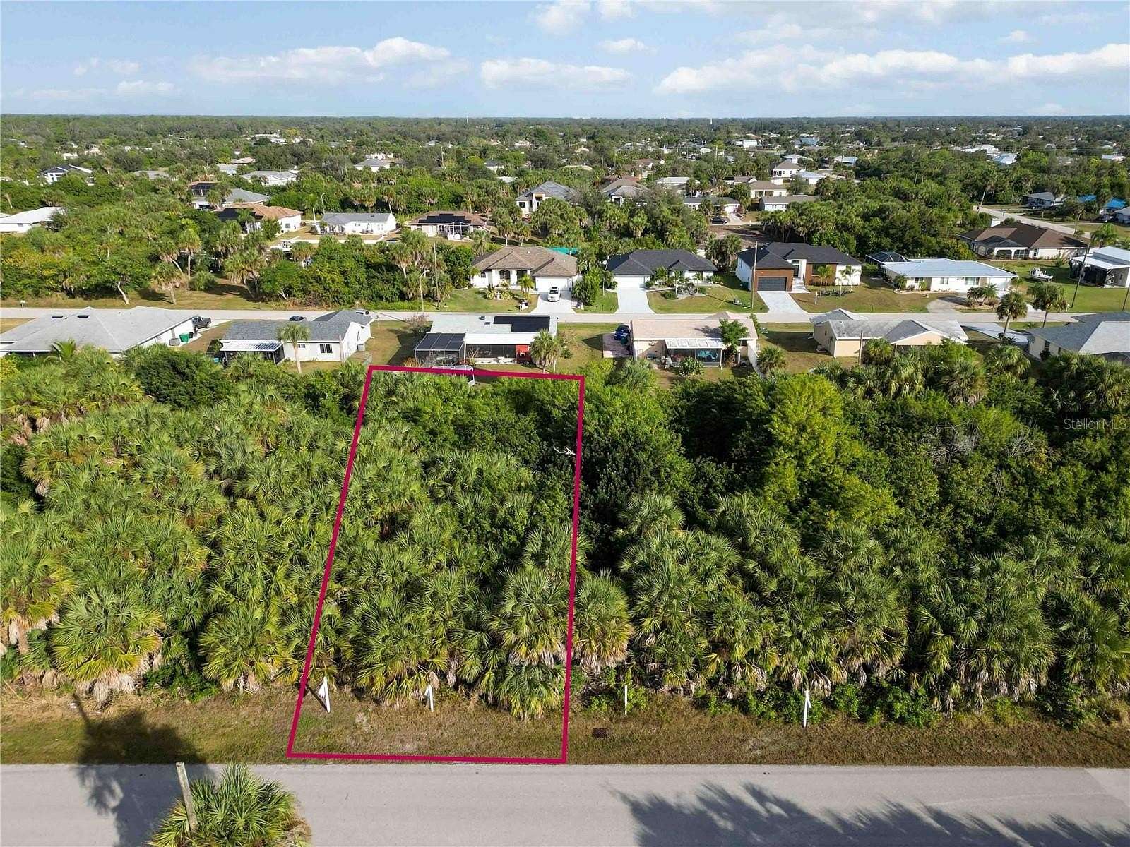 0.23 Acres of Residential Land for Sale in Port Charlotte, Florida