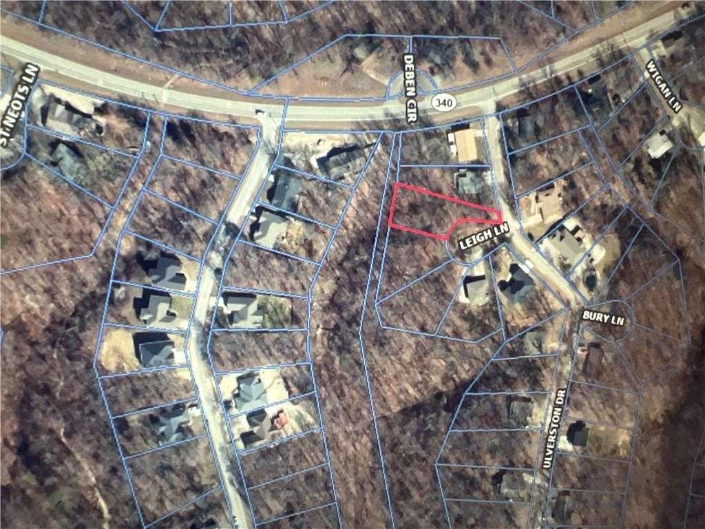 0.59 Acres of Residential Land for Sale in Bella Vista, Arkansas