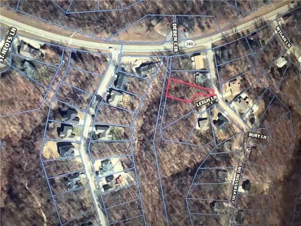 0.59 Acres of Residential Land for Sale in Bella Vista, Arkansas