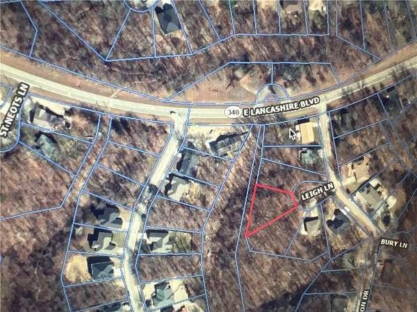0.59 Acres of Residential Land for Sale in Bella Vista, Arkansas