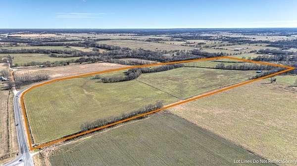 89.5 Acres of Agricultural & Residential Land for Sale in Maysville, Arkansas