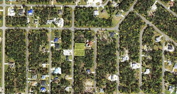 0.46 Acres of Residential Land for Sale in Port Charlotte, Florida