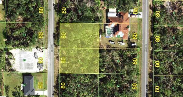 0.46 Acres of Residential Land for Sale in Port Charlotte, Florida