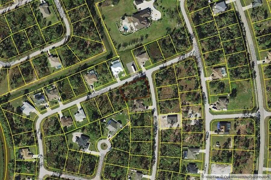 0.31 Acres of Residential Land for Sale in North Port, Florida
