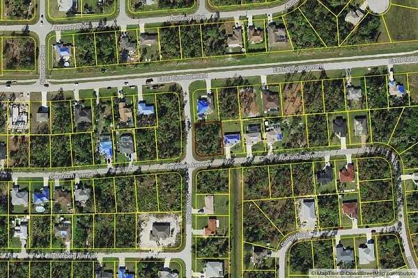 0.29 Acres of Residential Land for Sale in North Port, Florida