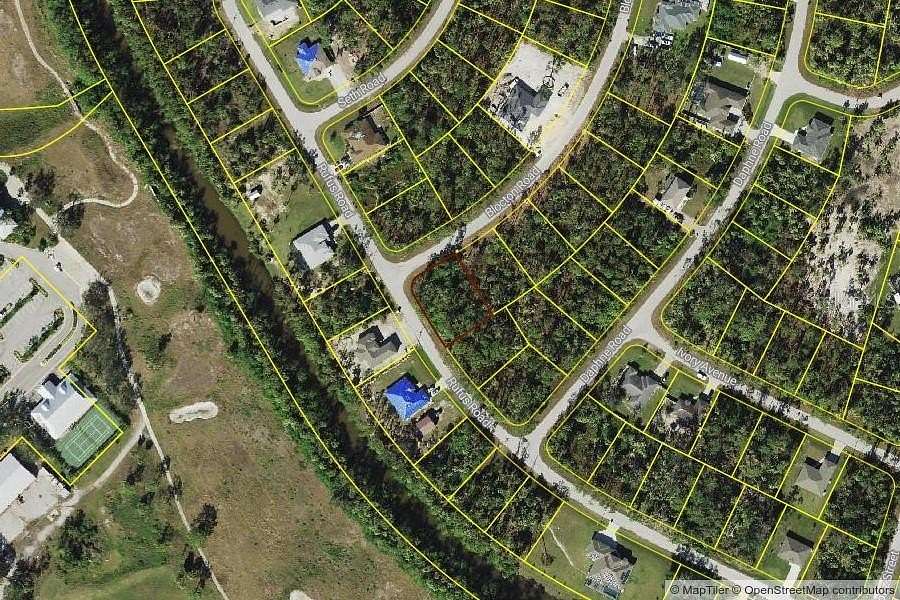 0.28 Acres of Residential Land for Sale in North Port, Florida