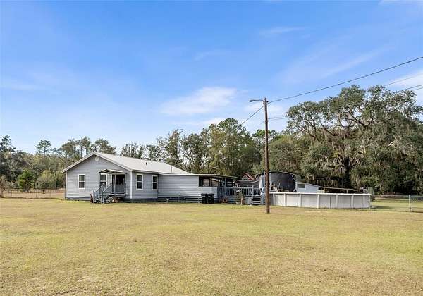 3 Acres of Residential Land with Home for Sale in Lake City, Florida