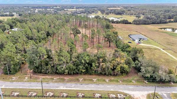 10 Acres of Residential Land for Sale in Dade City, Florida