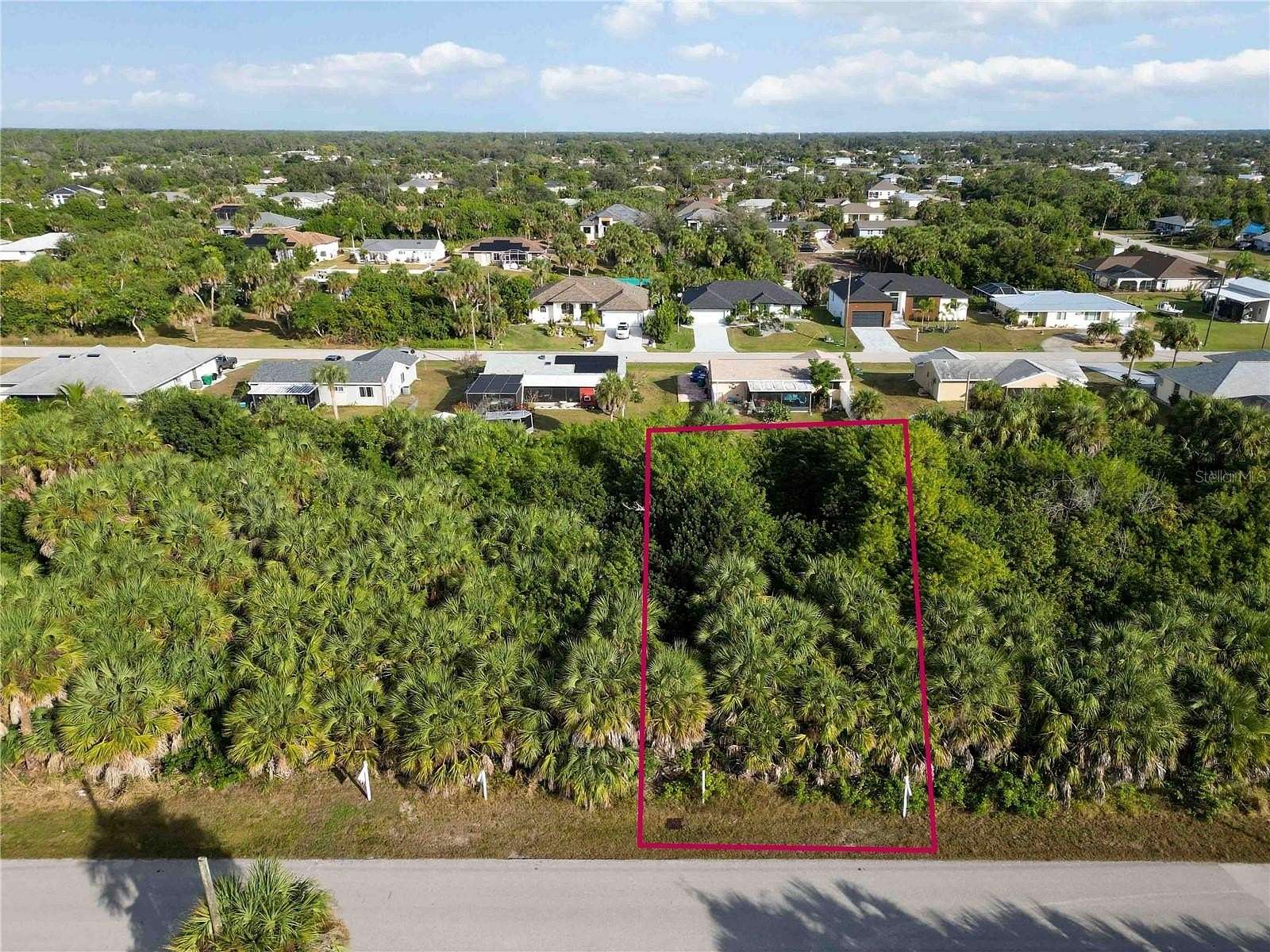 0.23 Acres of Residential Land for Sale in Port Charlotte, Florida