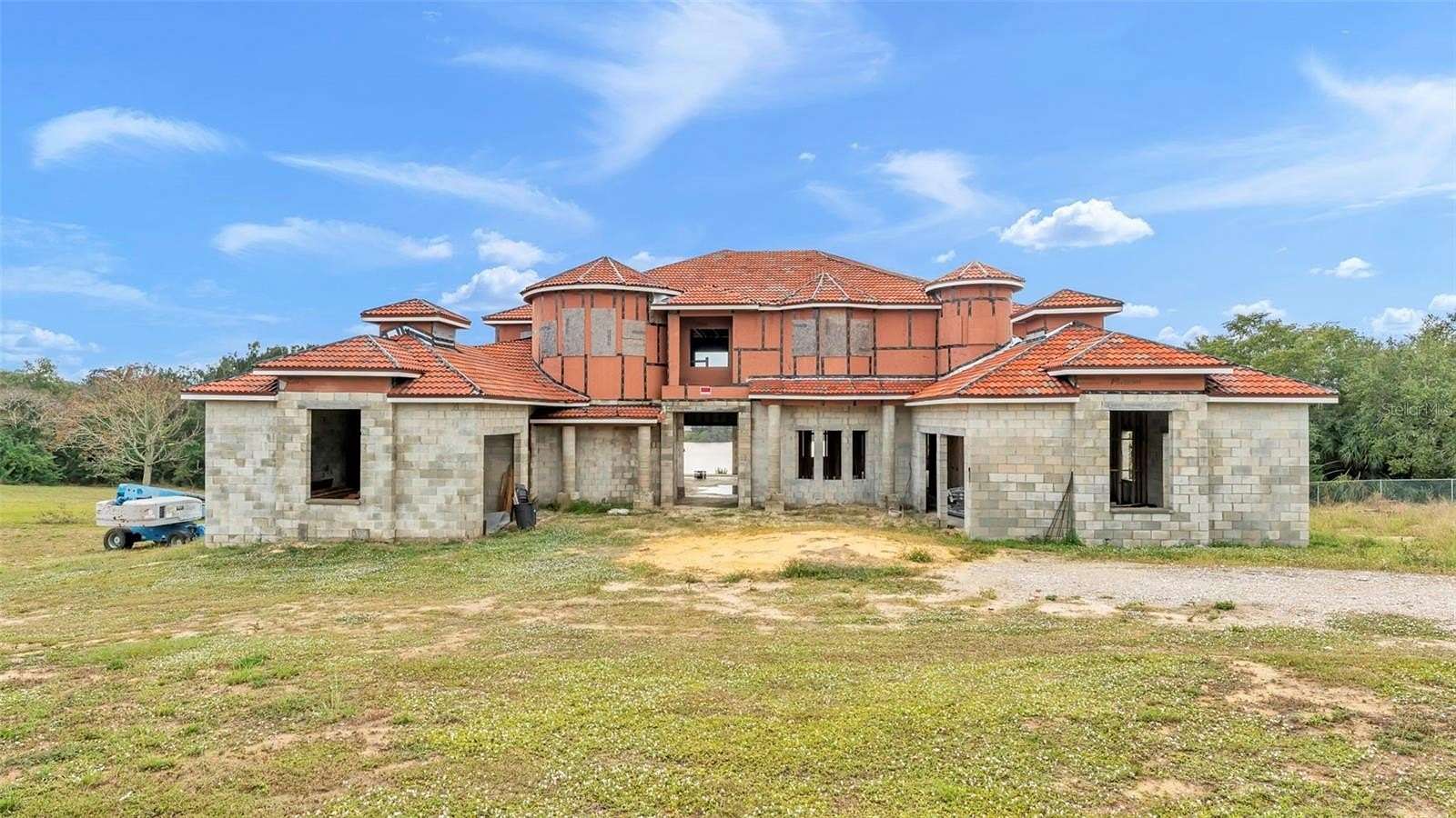 1.8 Acres of Residential Land with Home for Sale in Haines City, Florida