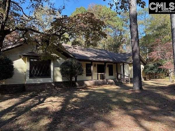 5.5 Acres of Residential Land with Home for Sale in St. Matthews, South Carolina